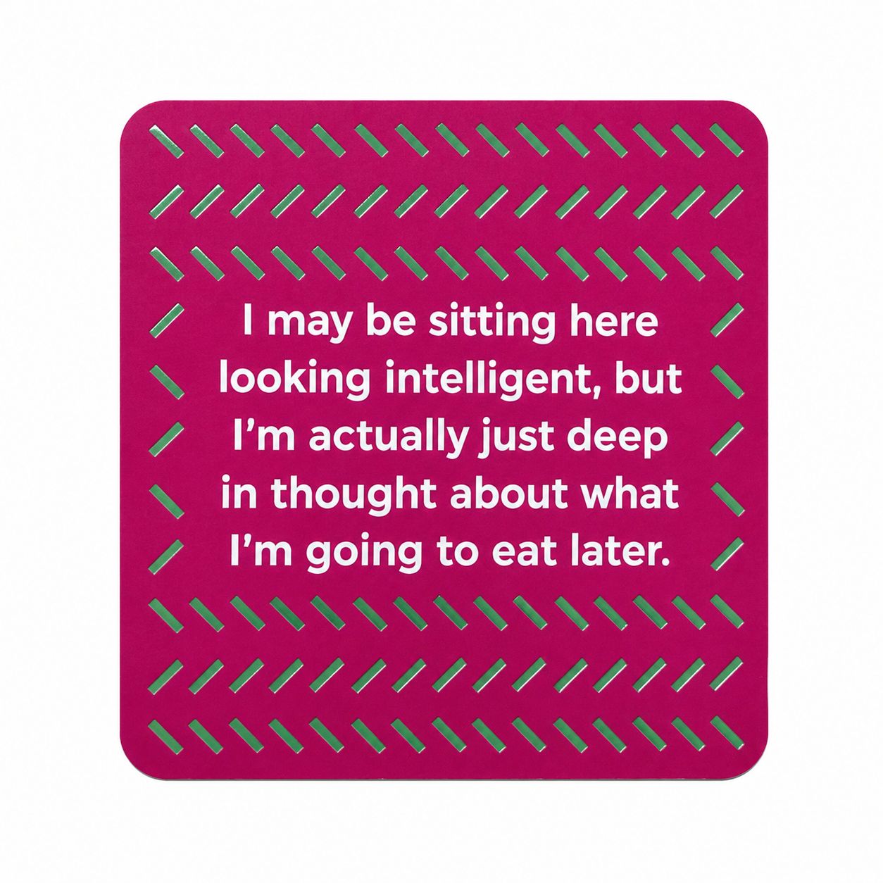 Deep In Thought Card Deep In Thought Card