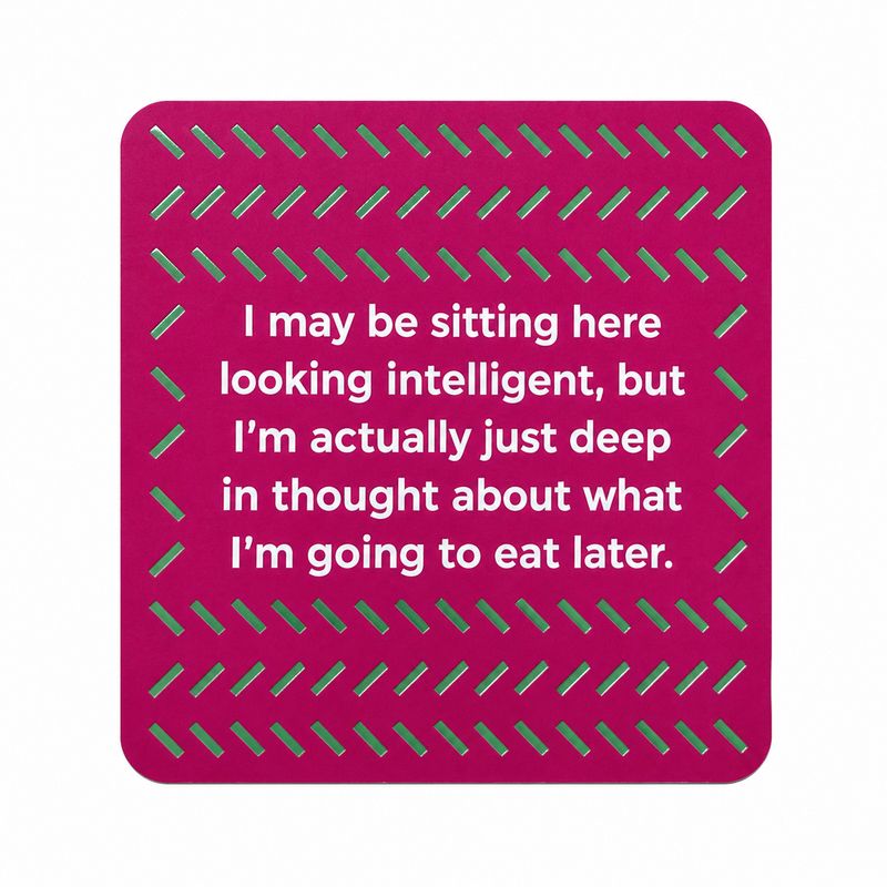 Deep In Thought Card