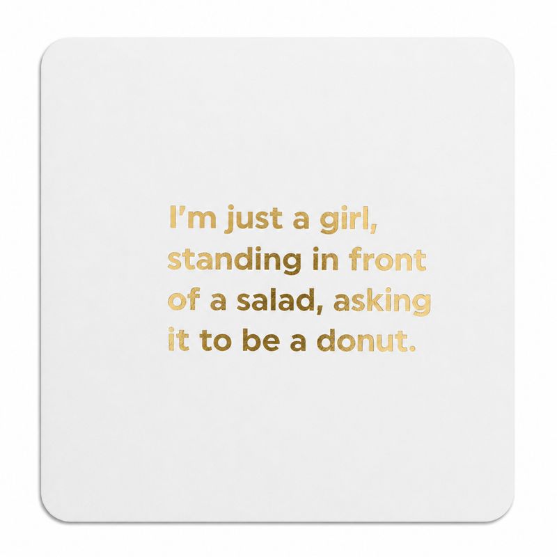 I’m Just A Girl Card