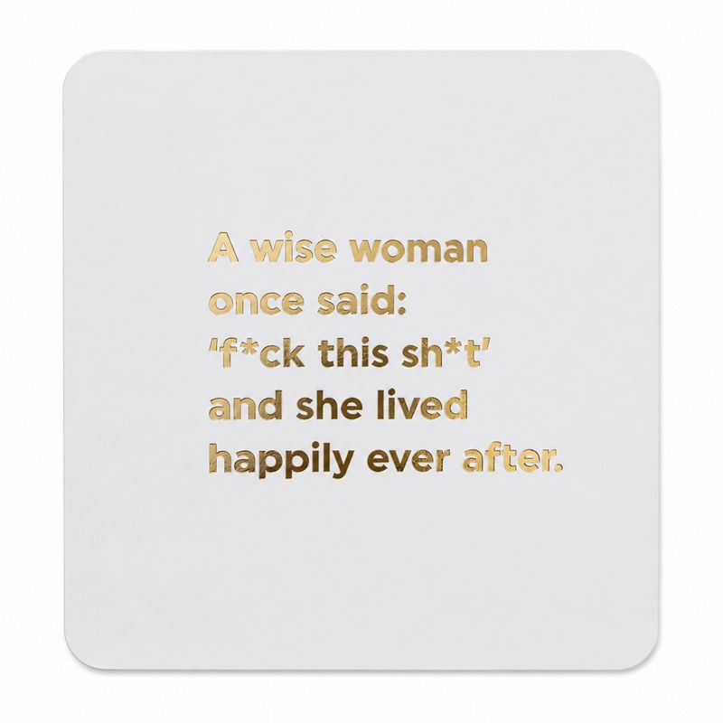 A Wise Woman Card