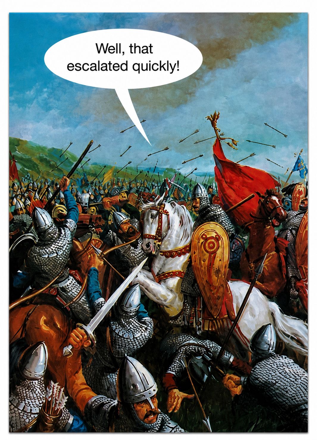 That Escalated Card