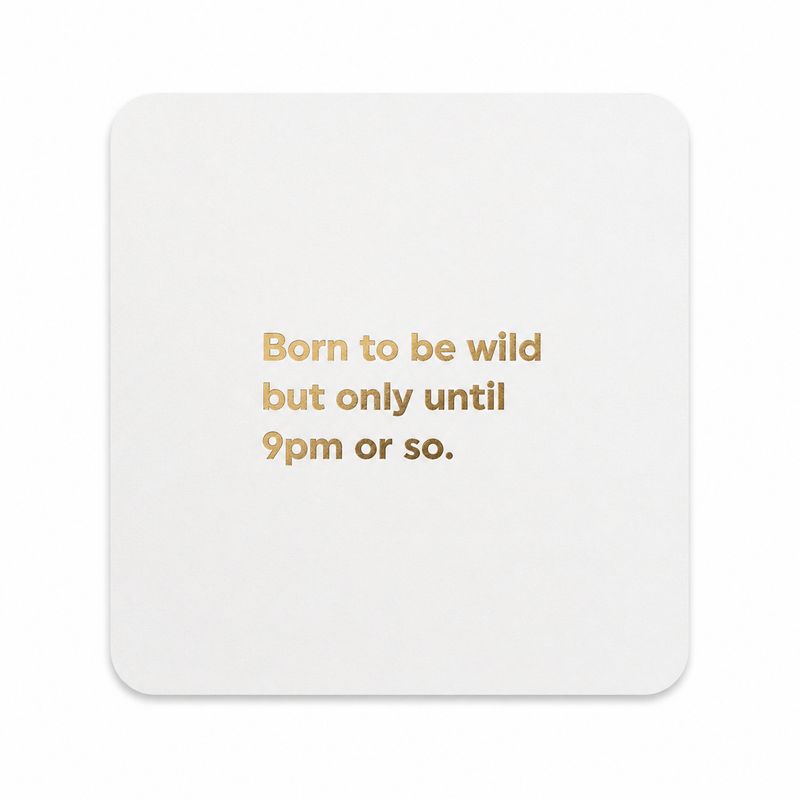Born To Be Wild Card