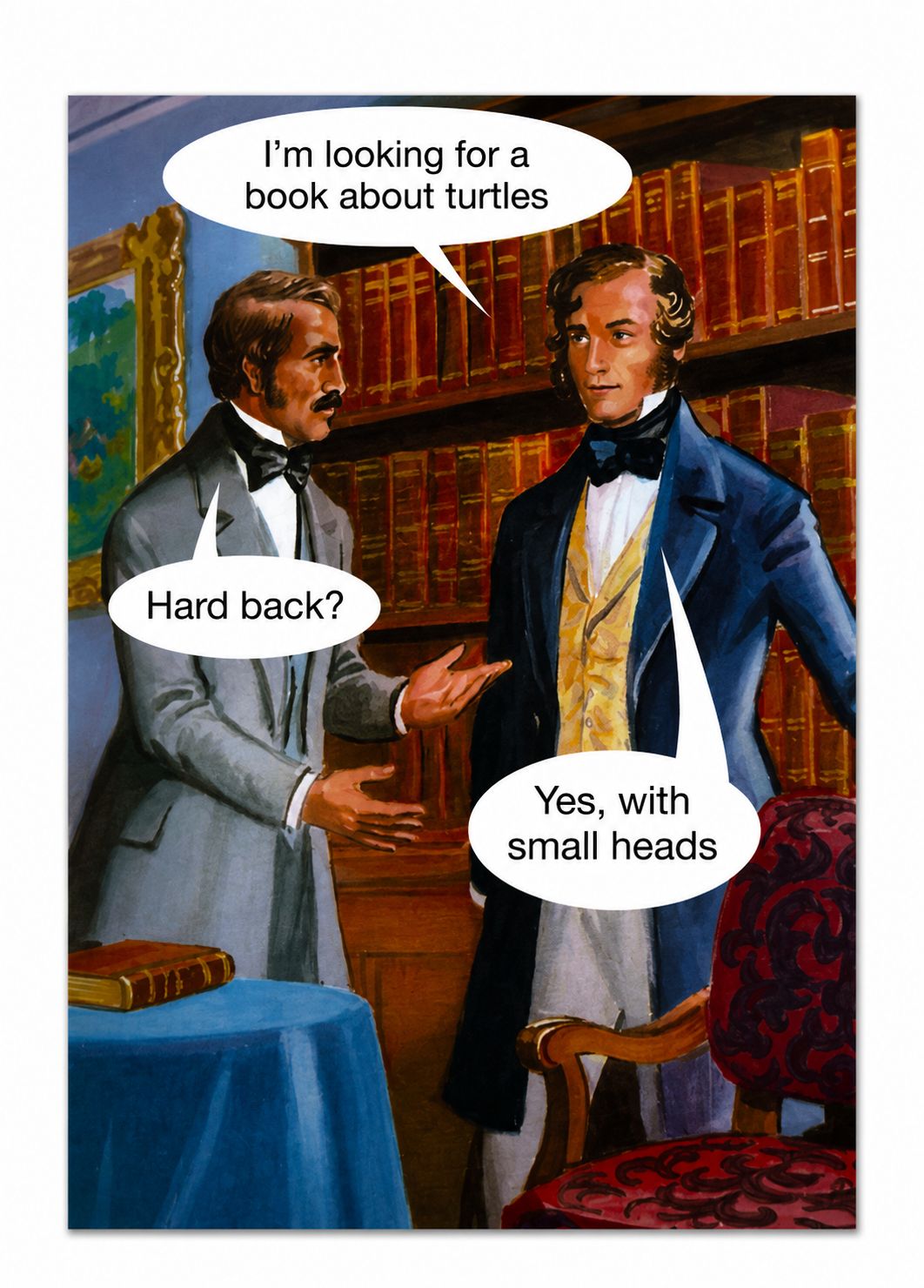 Book About Turtles Card Book About Turtles Card