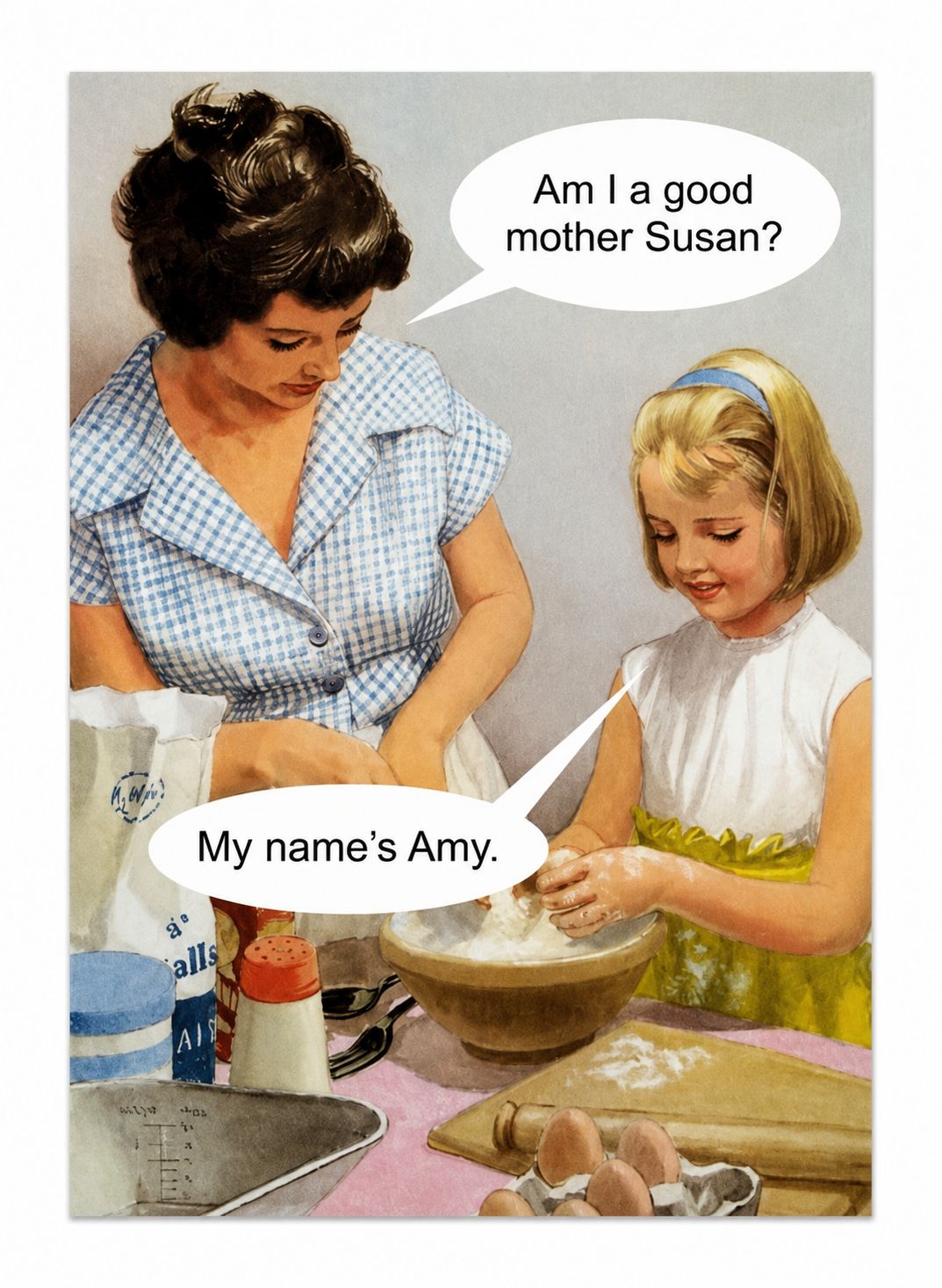Am I A Good Mother Card Am I A Good Mother Card