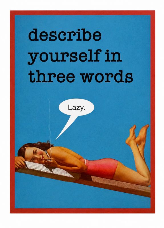 Lazy Card
