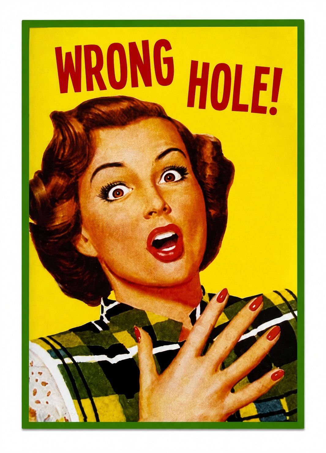 Wrong Hole Card Wrong Hole Card