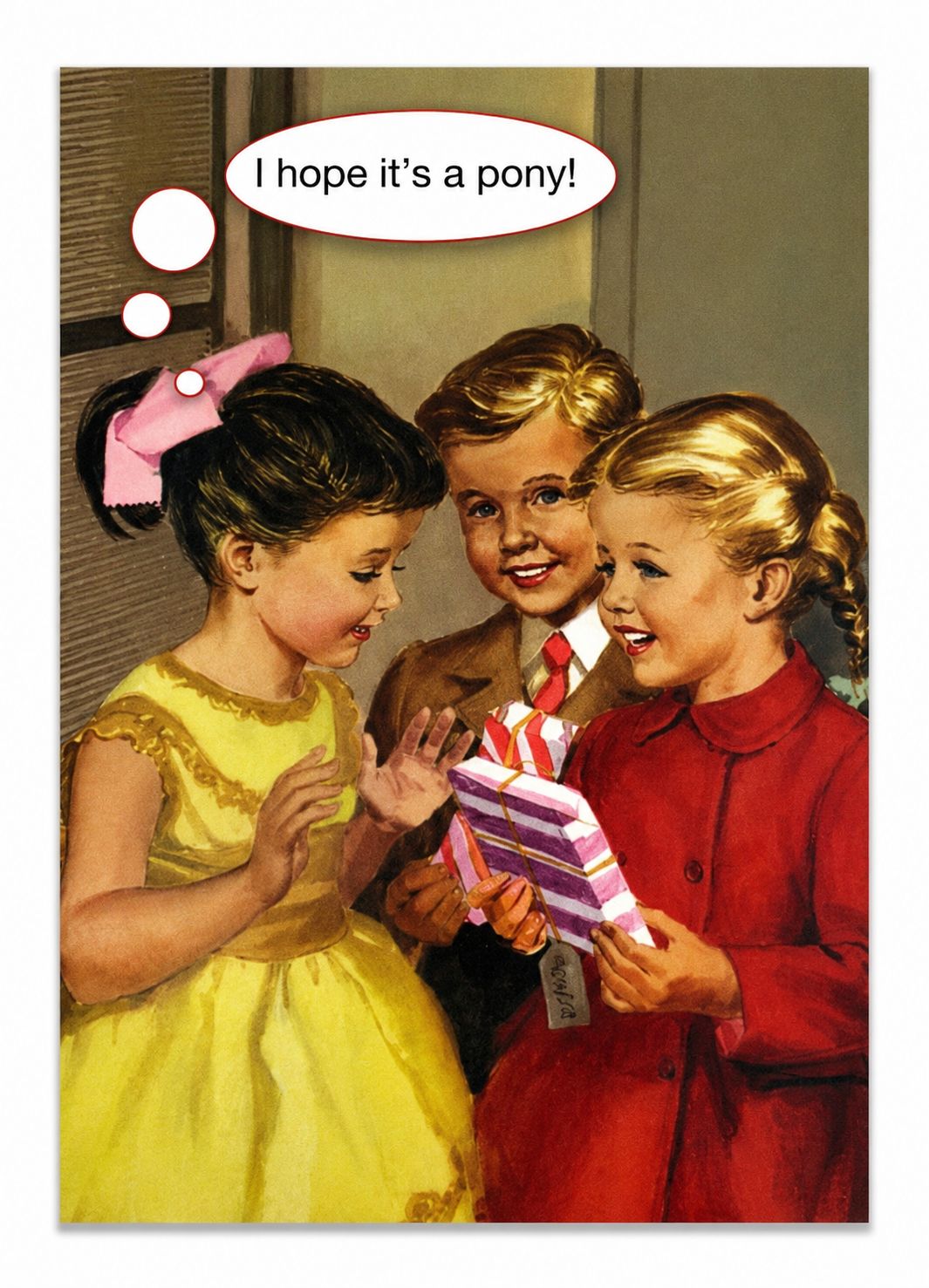 Pony Card Pony Card