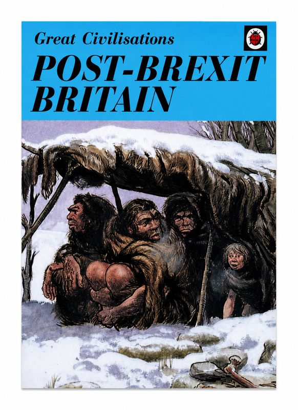 Post Brexit Britain Card