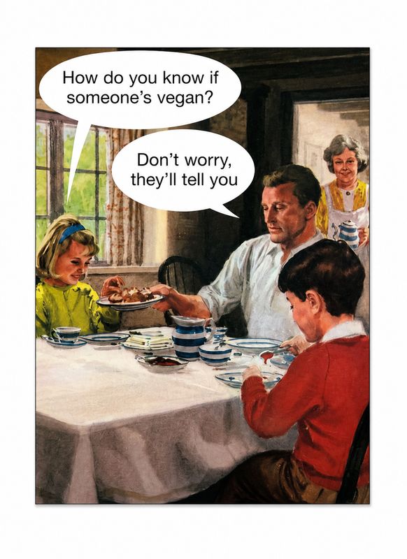Vegan Card