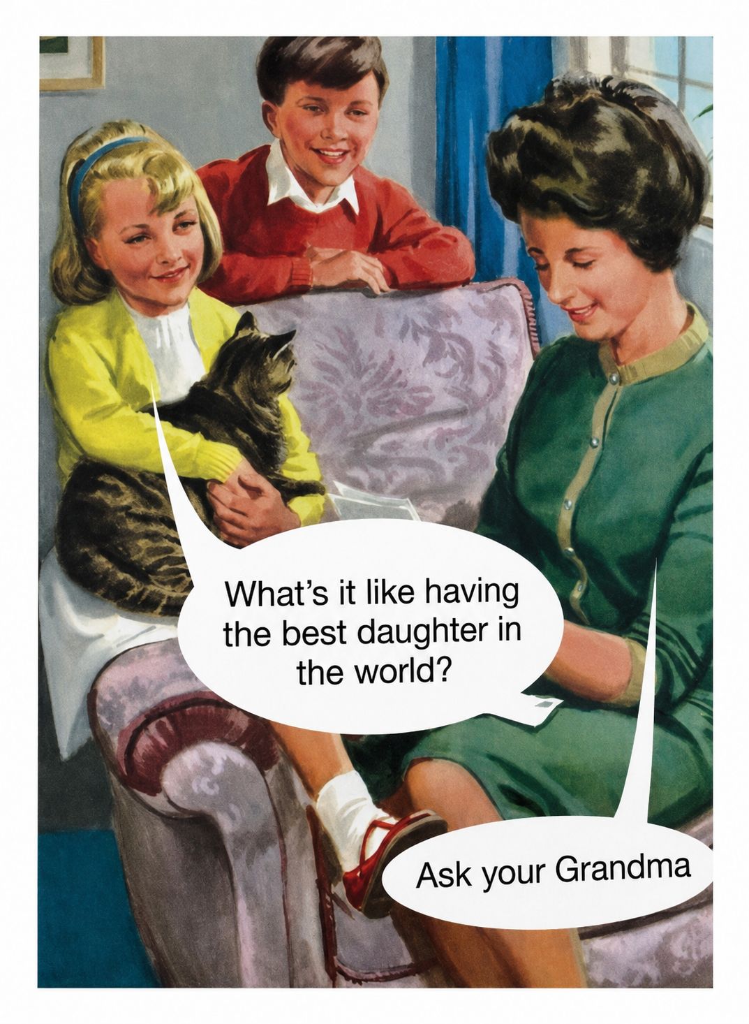 Best Daughter Card