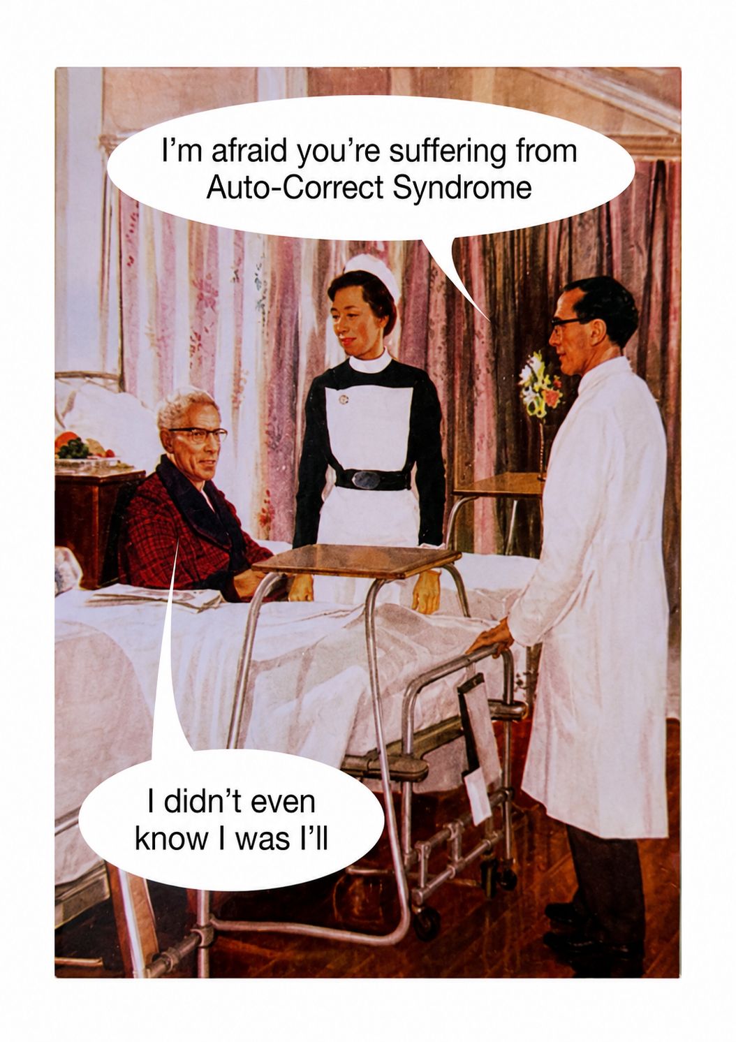 Auto-Correct Card Auto-Correct Card