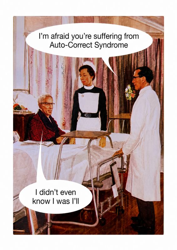 Auto-Correct Card