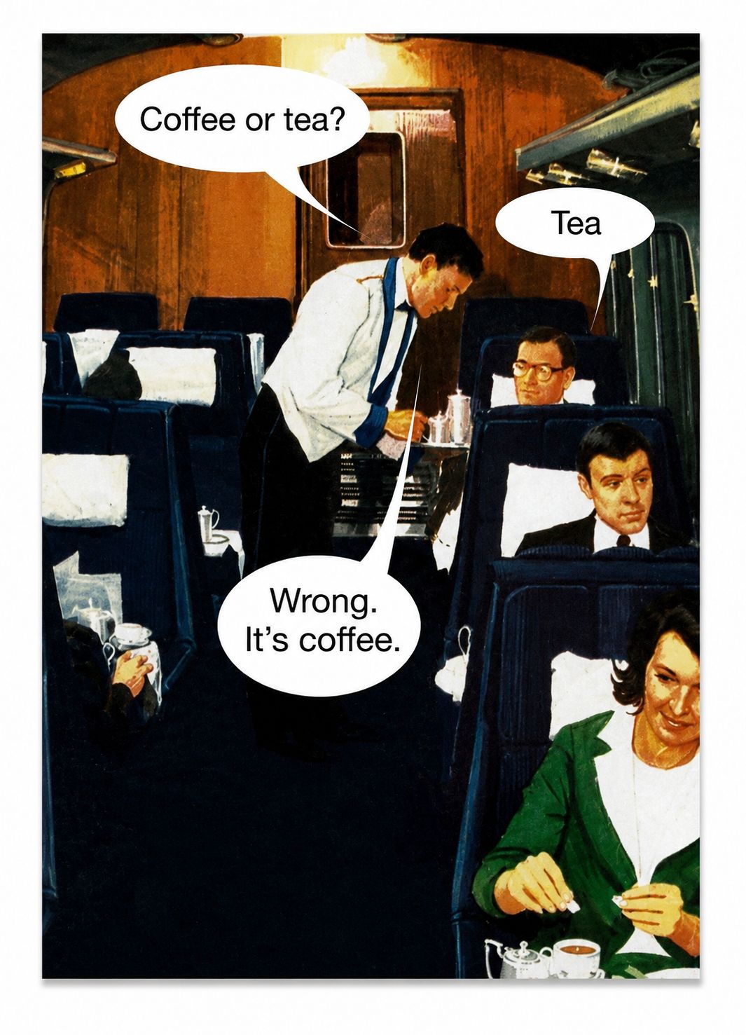 Coffee Or Tea Card Coffee Or Tea Card