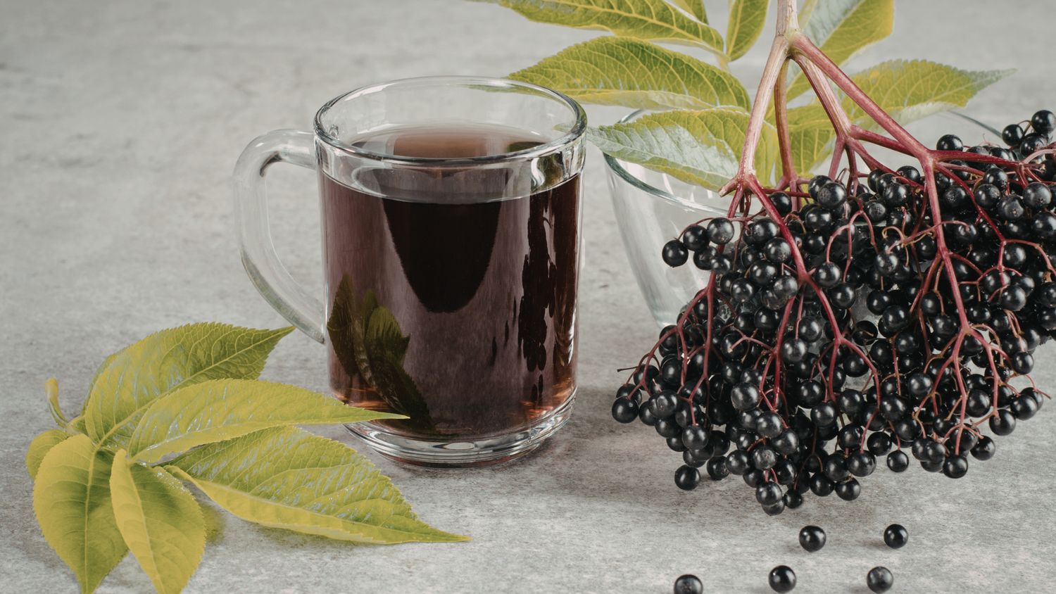 Elderberry Tea Blend