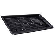 Double Thick 1.25" Deep Microgreen Tray w/Holes