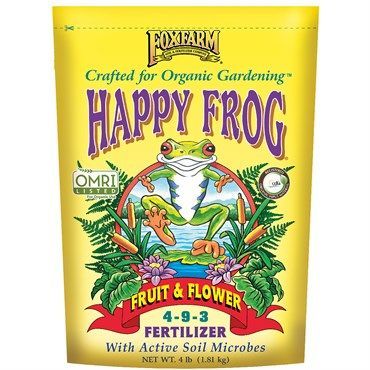 Happy Frog Fruit & Flower Dry Fertilizer 4 lb bag