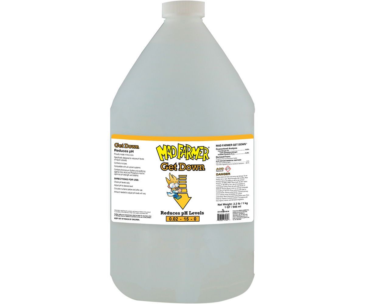 Mad Farmer Get Down 1 Gallon