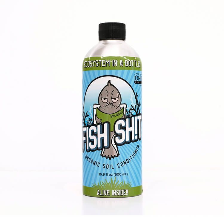 Fish Sh!t Organic Soil Conditioner, 500 ml