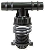 1/2" Grow Flow Tee Hardware Kit, pack of 6