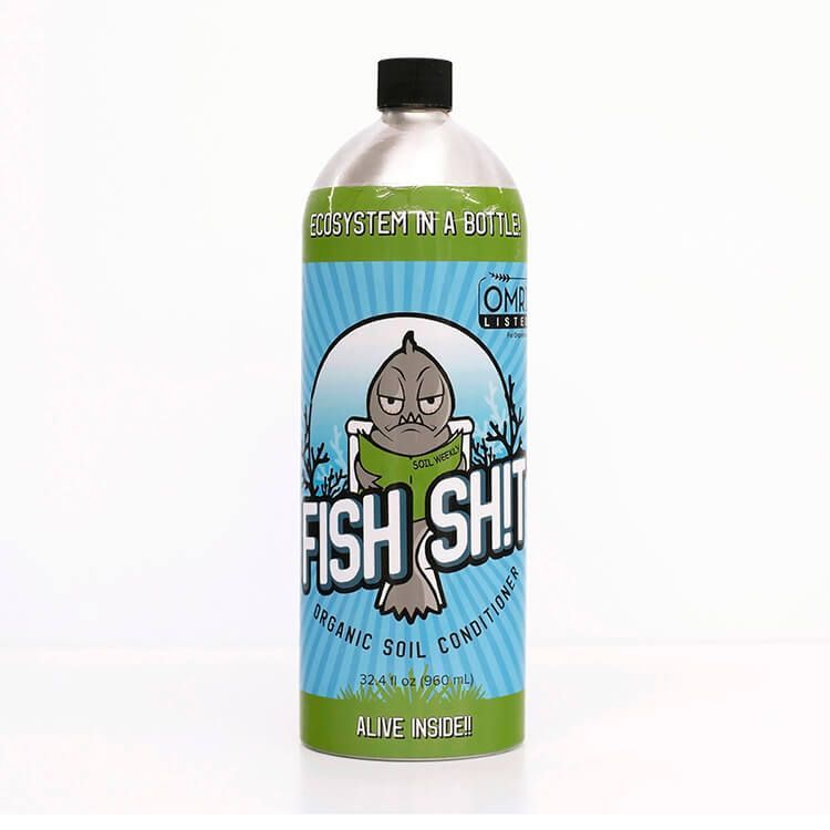 Fish Sh!t Organic Soil Conditioner, L