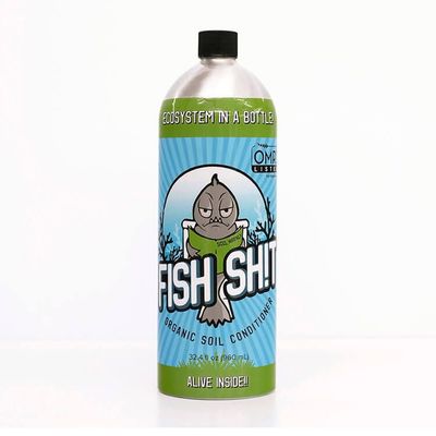 Fish Sh!t Organic Soil Conditioner, L