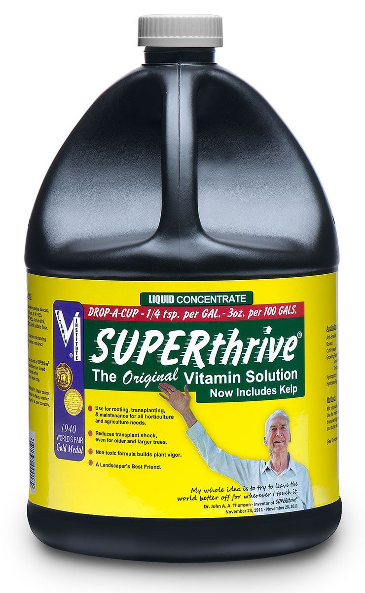 SUPERthrive Vitamin Solution, 1 gal SUPERthrive Vitamin Solution, 1 gal