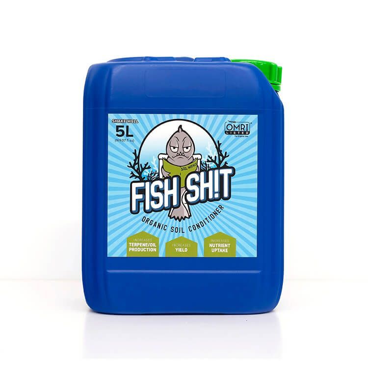 Fish Sh!t Organic Soil Conditioner, 5L