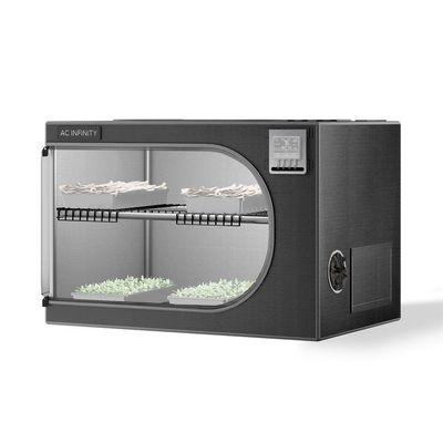 CLOUDLAB Advance Propagation Grow Tent, 2000D Mylar Canvas CBK322, 24" x 24" x 36"