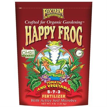 Happy Frog Tomato & Vegetable Dry Fertilizer 4 lb bag