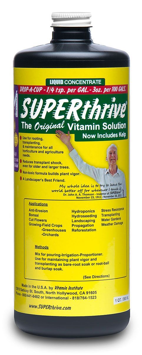 SUPERthrive Vitamin Solution, 1 qt SUPERthrive Vitamin Solution, 1 qt