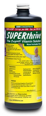 SUPERthrive Vitamin Solution, 1 qt