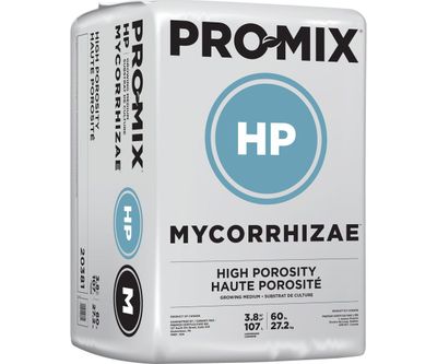 PRO-MIX HP Growing Medium with Mycorrhizae, 3.8 cu ft PRO-MIX HP Growing Medium with Mycorrhizae, 3.8 cu ft