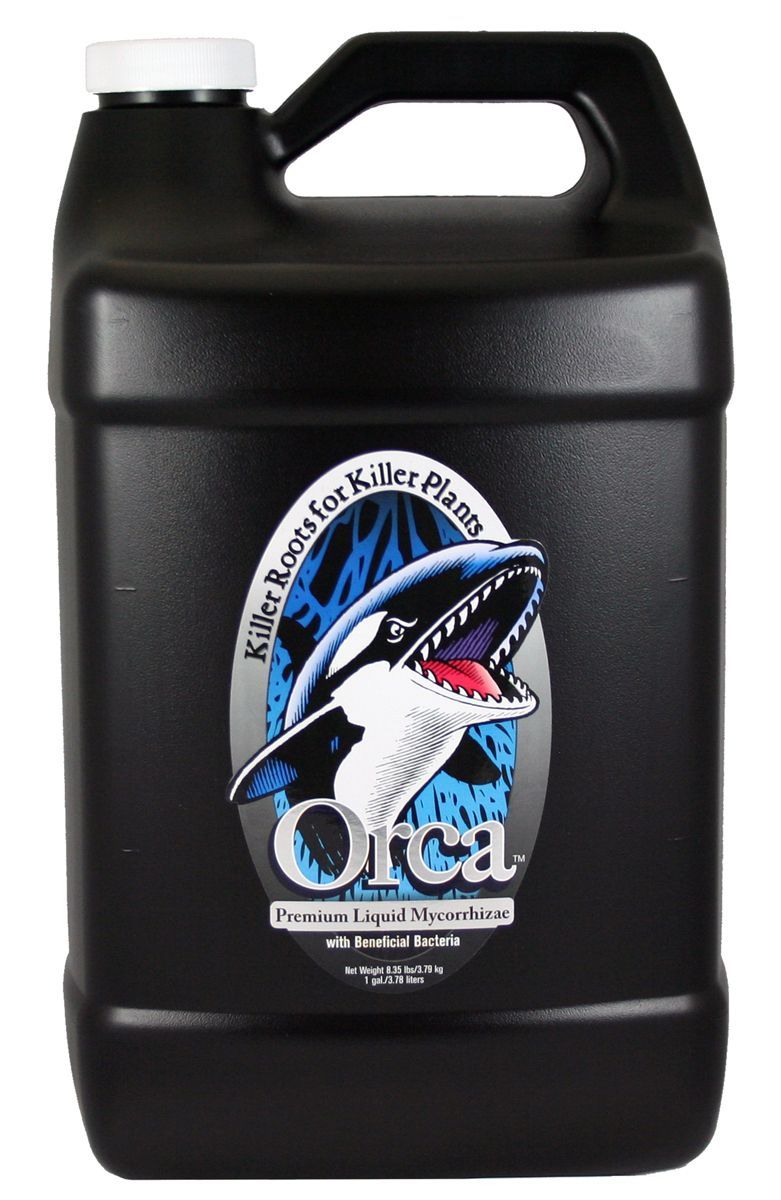 Orca Premium Liquid Mycorrhizae, gal Orca Premium Liquid Mycorrhizae, gal