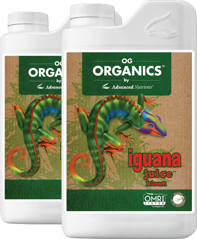 Iguana Juice® Bloom OG Organic, L