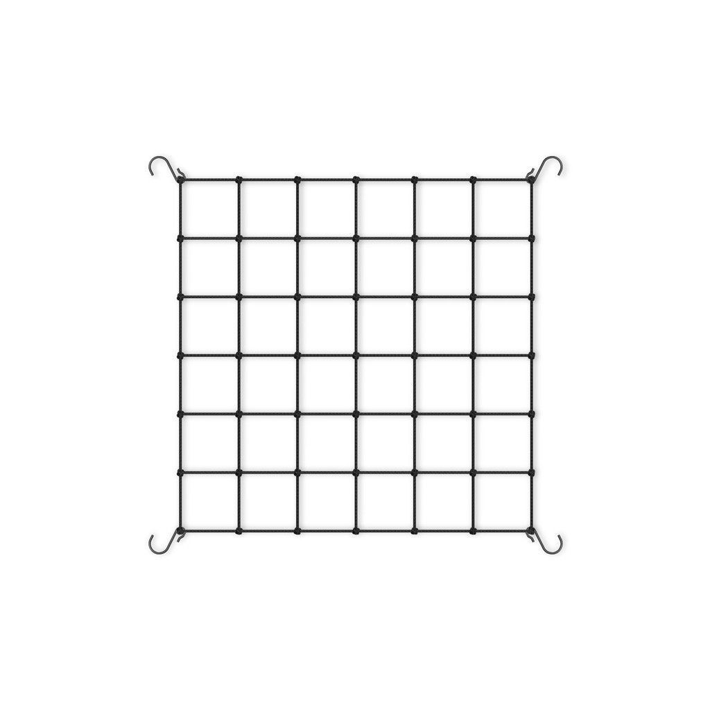 Grow Tent Trellis Netting, Flexible Elastic Cords, 2x2