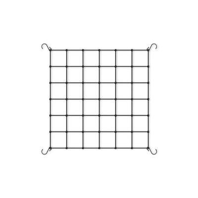 Grow Tent Trellis Netting, Flexible Elastic Cords, 2x2