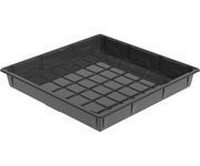Low Rise Tray, Black, 4'x4'