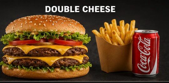 Double cheese