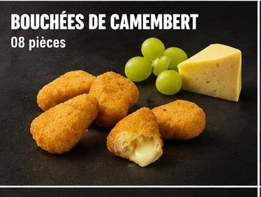 Bouchées De Camembert