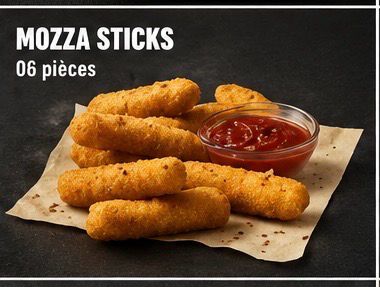 Mozza Sticks