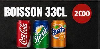 Boissons 33Cl