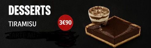 Tiramisu