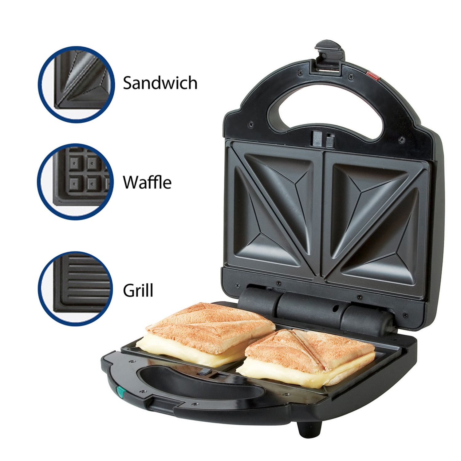 Premium Sandwich Maker S.S (6/cs)