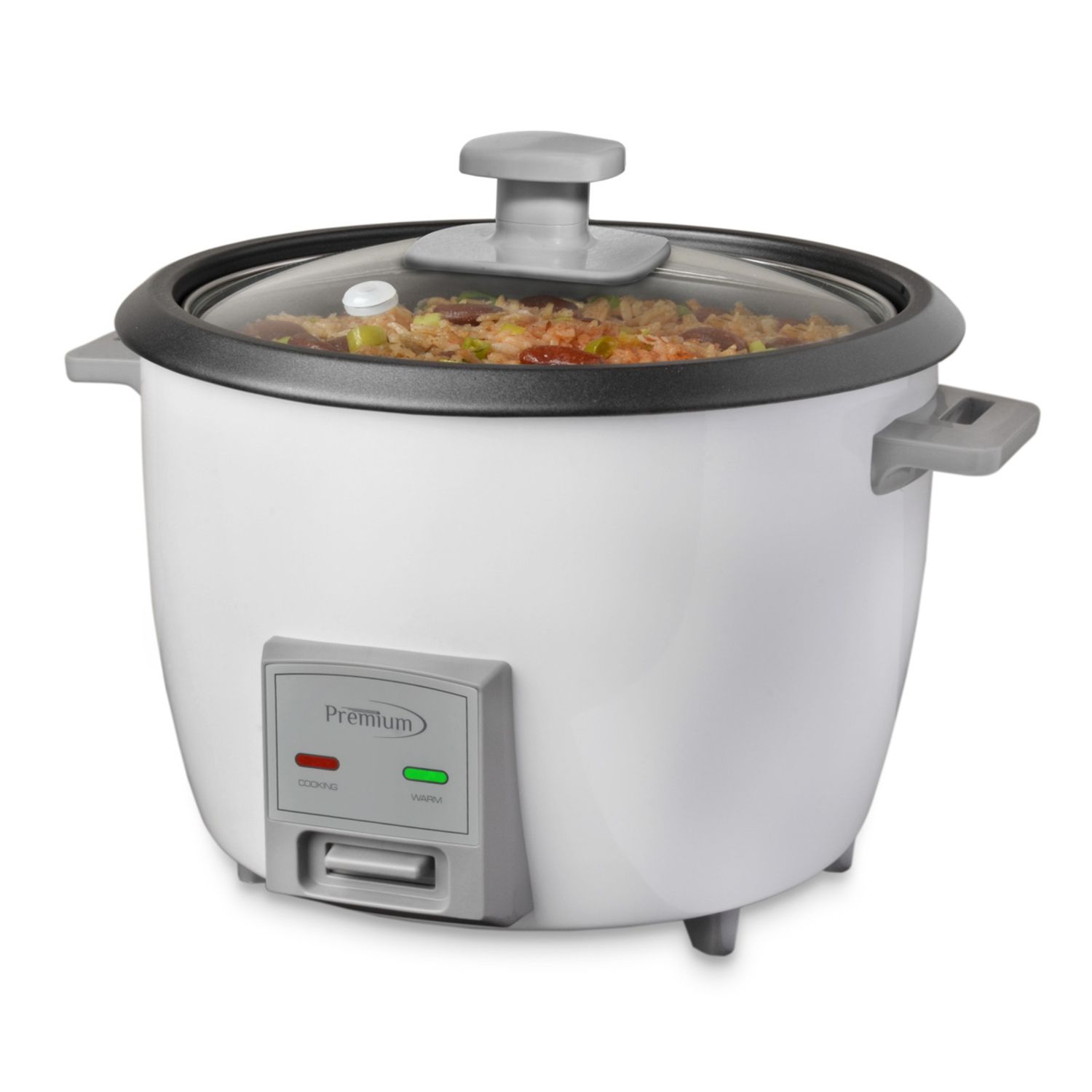 Premium Rice Cooker 1.2 L / 6 Cups (4/cs)
