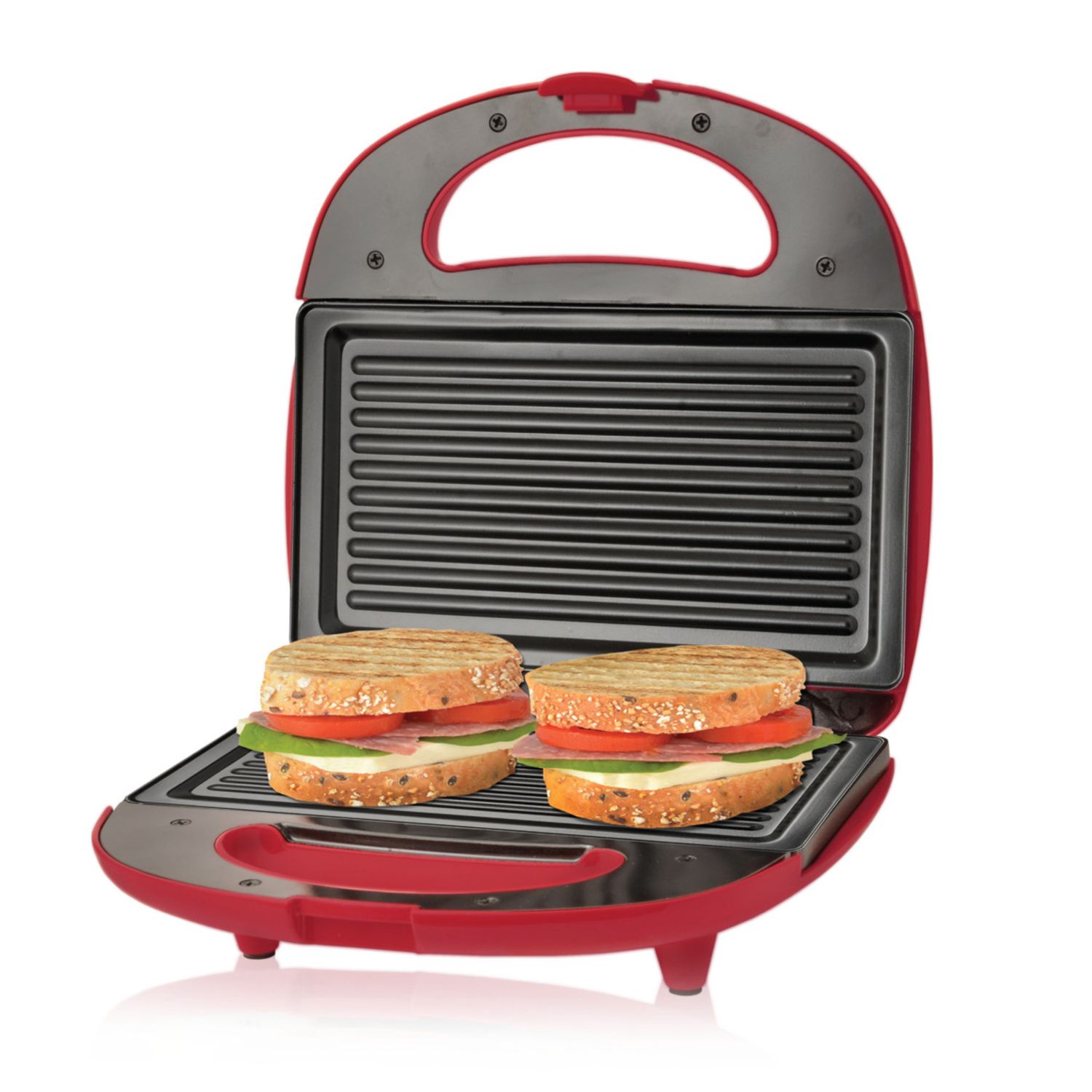 Premium Sandwich Maker Red (10/cs)
