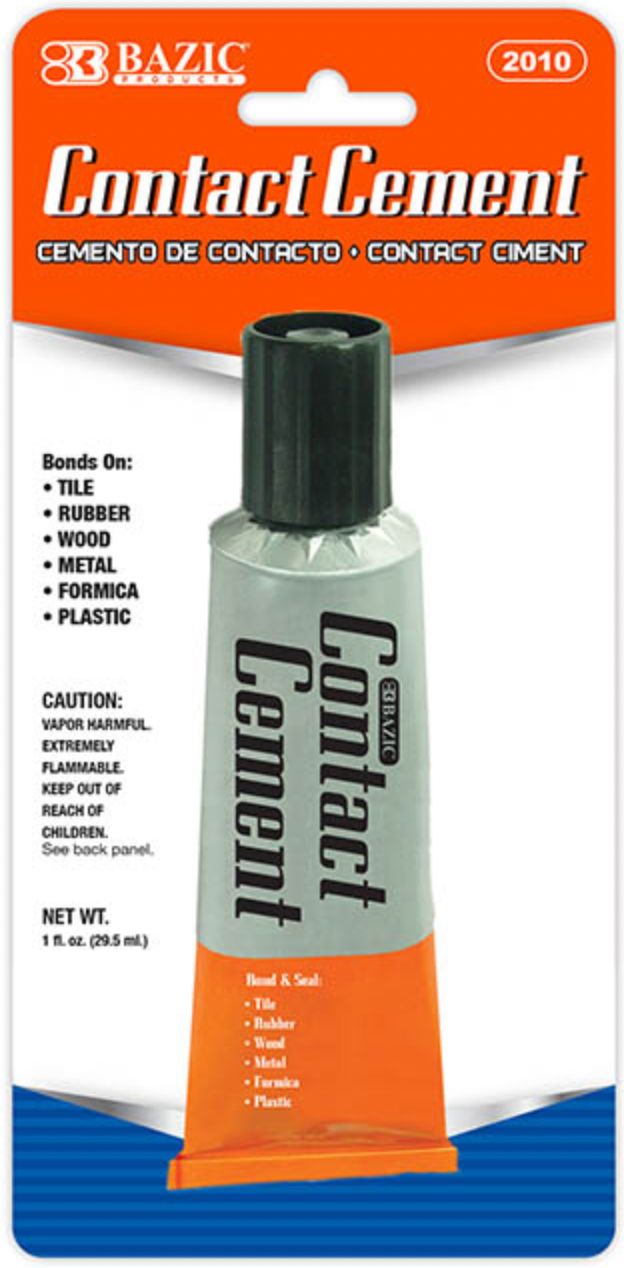 1 FL OZ (30 mL) Contact Cement Adhesive (24/cs)