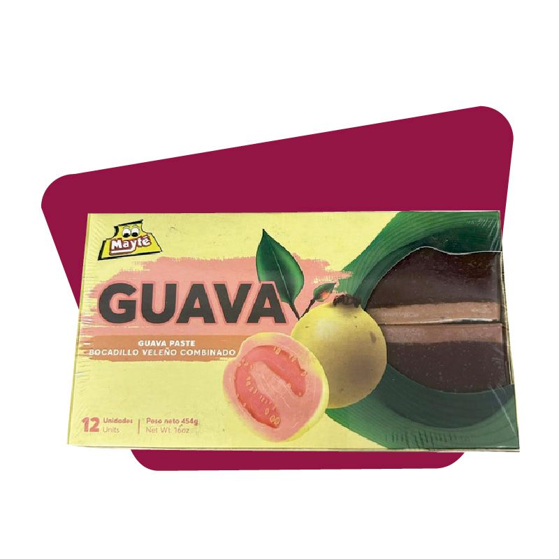 Combined Guava Paste 25.39oz / Veleño Combinado (12/cs)