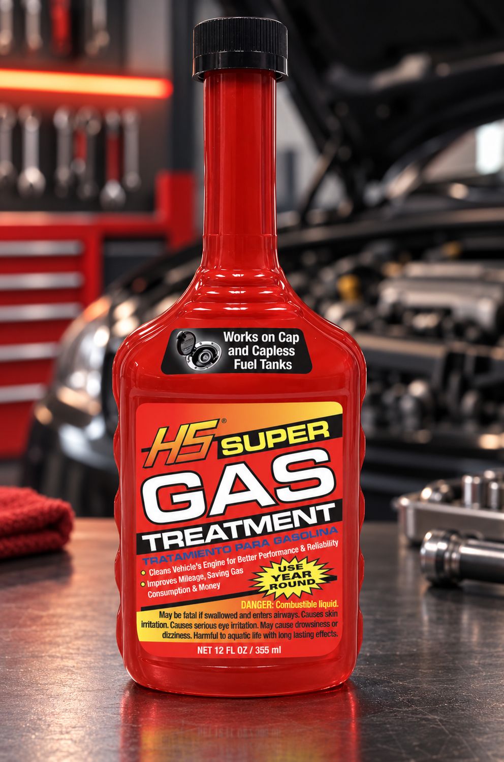 Super Gas Treatment 12oz (12/cs)