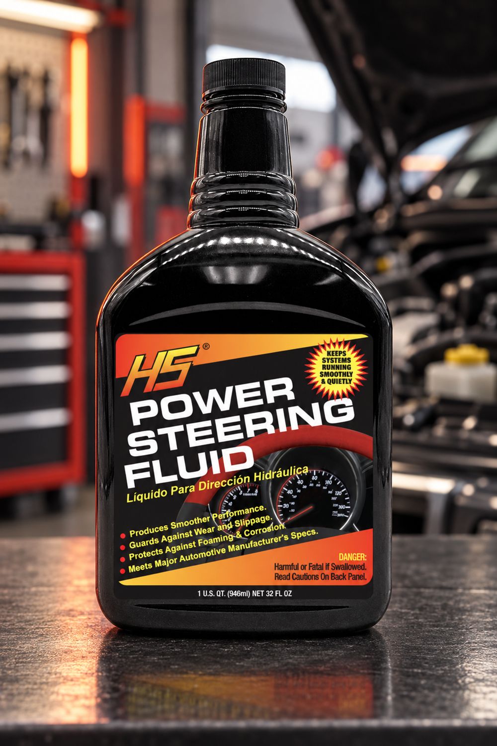 Power Steering Fluid 16oz (12/cs)