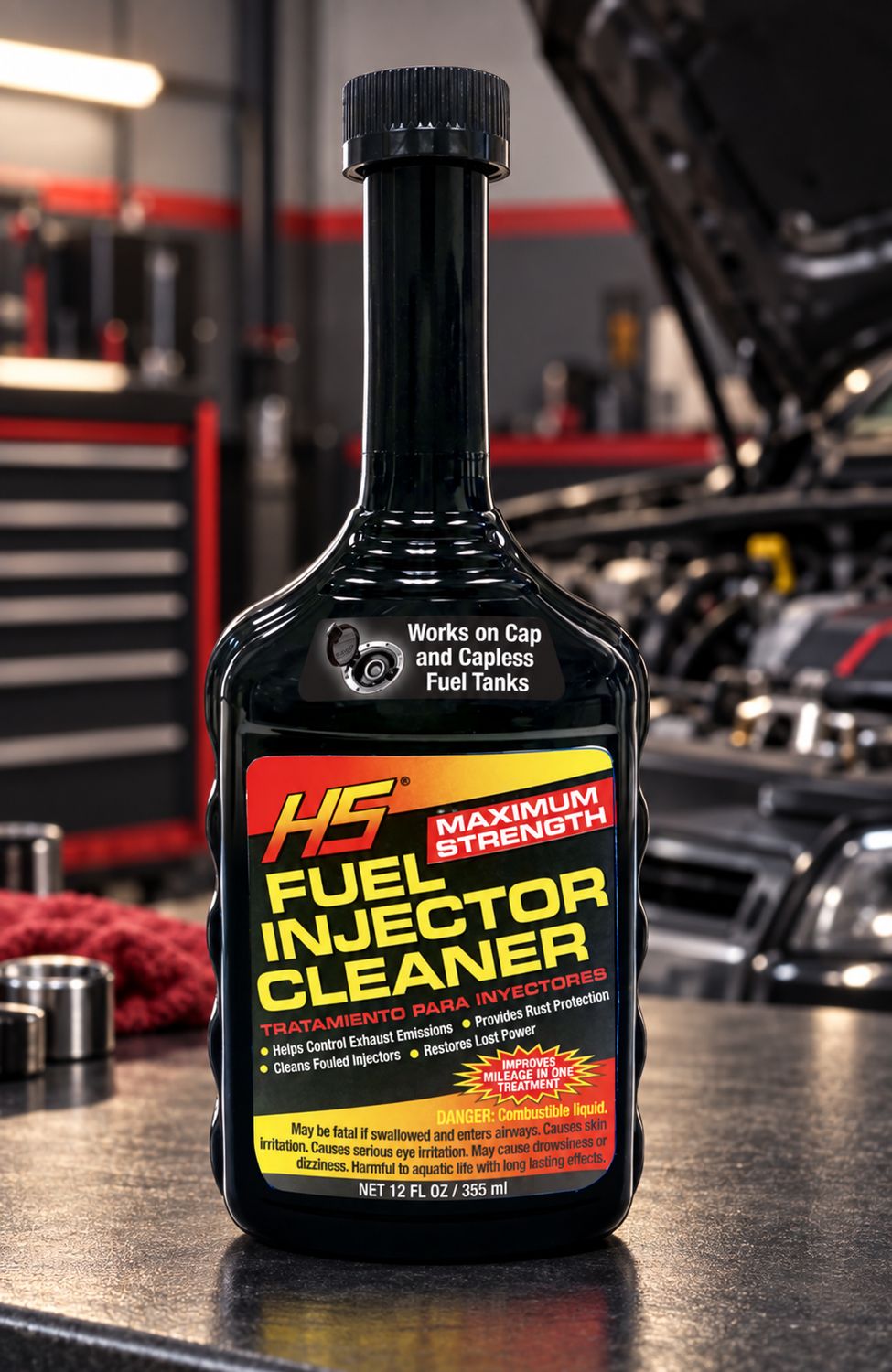 Fuel Injector Cleaner 12oz (12/cs)